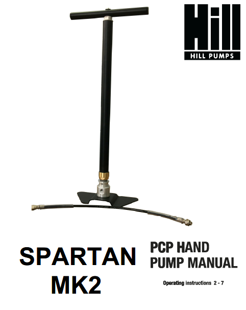 Spartan MK2 Pump (5130-001) Instruction Manual