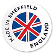 Made in Sheffield, England